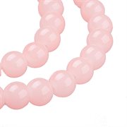 Imiteret Jade. 10 mm. Rosa